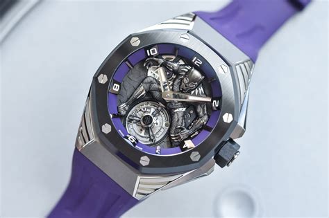 ap black panther watch|black panther watch audemars piguet.